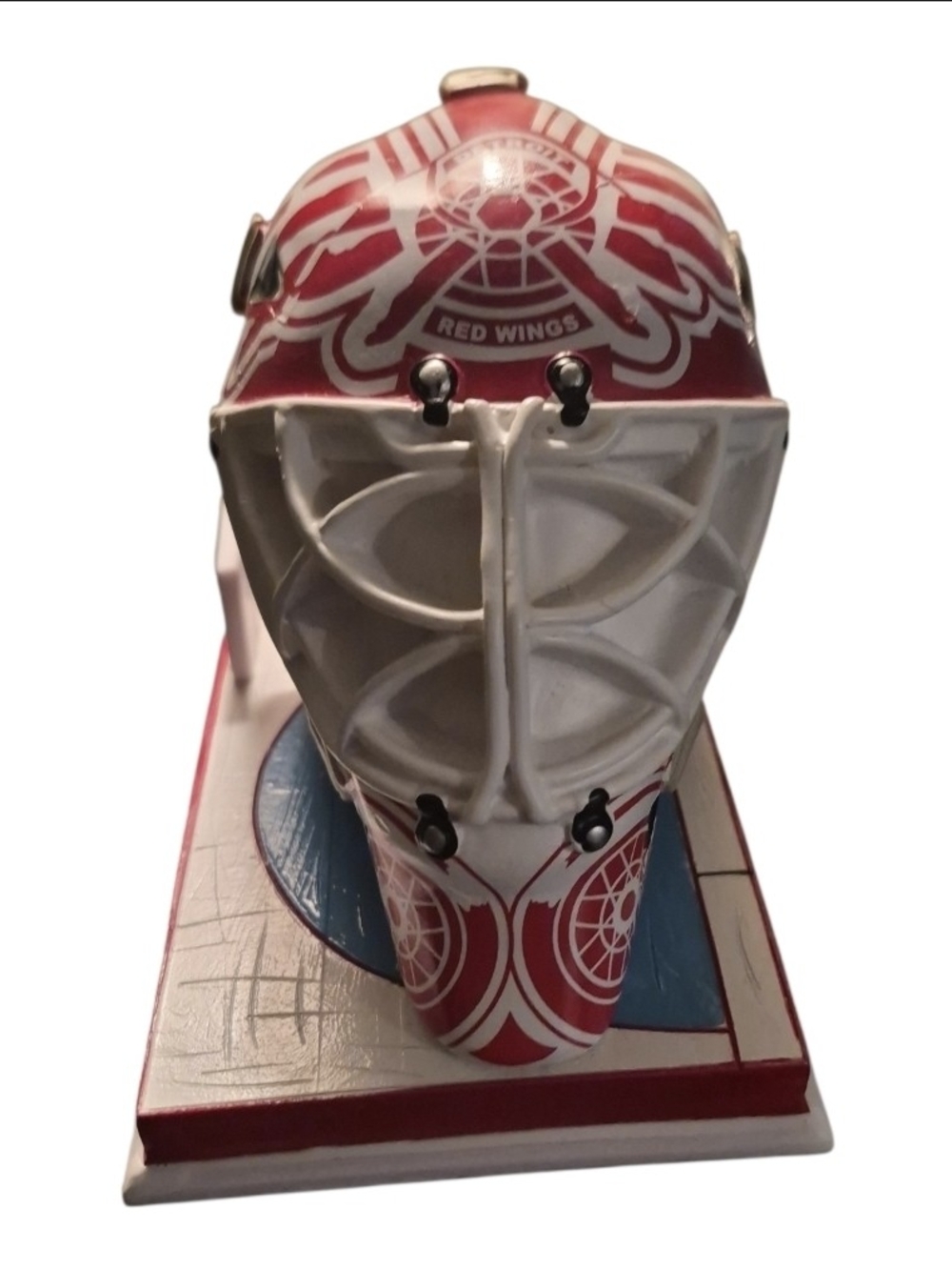 DETROIT RED WINGS Mike Vernon 2023 Hall Of Fame Goalie Helmet No Box